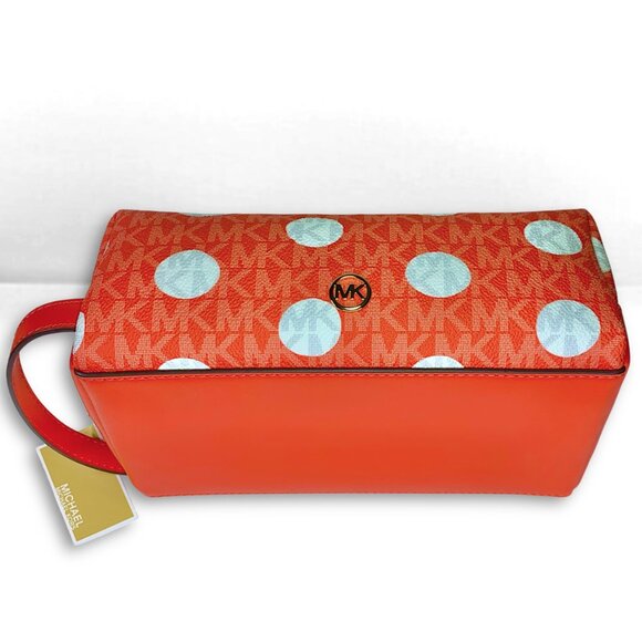 MICHAEL KORS—Jet Set Cosmetic Bag +13pc Bundle Accessories & Beauty Travel Items - Picture 4 of 14